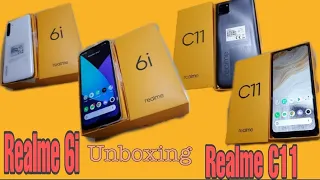 Unboxing Realme 6i and Realme C11