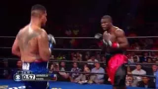 FULL FIGHT: Chris Arreola vs Fred Kassi - 7/18/2015 - PBC on CBS