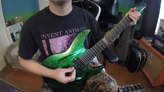 Animals - Architects (new song 2020 guitar cover)
