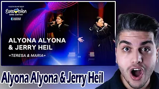 Alyona Alyona & Jerry Heil - «Teresa & Maria» | Eurovision 2024 Ukraine 2024 REACTION | TEPKİ