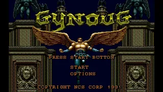 Gynoug / Wings of Wor (Sega Mega Drive / Genesis) Longplay