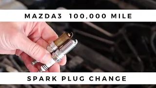 Mazda 3 Spark Plug Change Replacement 2.0L, 2.3L, 2.5L