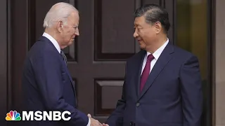 See President Biden go face-to-face with China’s Xi in high-stakes meeting