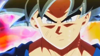 UI Goku Vs Jiren English Dub   First Fight  4K60FPS    Dragon Ball Super