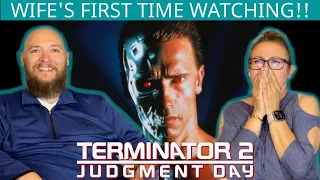 Terminator 2: Judgment Day (1991) | Wife's First Time Watching | Movie Reaction