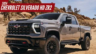 2024 Chevrolet Silverado HD ZR2 - First Look - Images | AUTOBICS