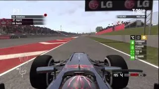 F1 2011 - Season 10 - F1 Team PS3 - Catalunya 100% - No Assists - Sims On