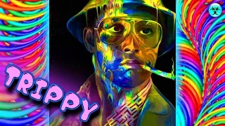 Your Brain on MDMA Trippy Psychedelic Visuals - Hallucination Mind Blowing 3D Video 2016 hd