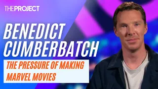 Benedict Cumberbatch On The Pressure Of Filming A Marvel Movie And Dr Strange