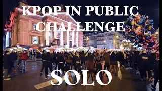 [KPOP IN PUBLIC CHALLENGE BRUSSELS - DANCE COVER CONTEST] JENNIE - ‘SOLO’ Dance cover by Move Nation