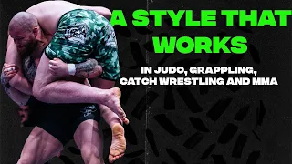 A Style That Works: Judo, Grappling, Wrestling and MMA - Owen Livesey Highlights