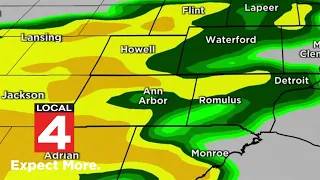 Tracking rounds of rain Wednesday, Thursday in Metro Detroit: Here's the latest