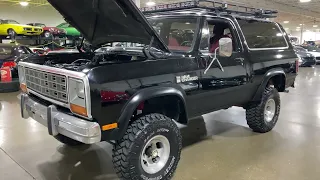 1983 Dodge Ramcharger in Black