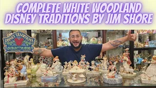 Complete White Woodland By Disney Traditions Jim Shore Collection