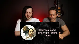 Apache & Canserbero • Uno Por Ellas // Disgusting Reacciona