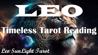 LEO - Super Fast Changes & Karmic Completion Brings Unexpected Abundance!🤩💫 Timeless Tarot