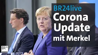 BR24live: Neue Corona-Regeln nach Bund-Länder-Treffen beschlossen | BR24