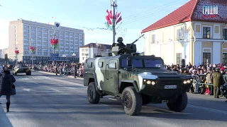 Военный парад. Гродно // Army.Belarus