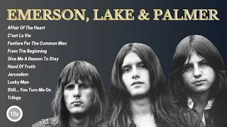 10x Emerson, Lake & Palmer | The Best Of International Music