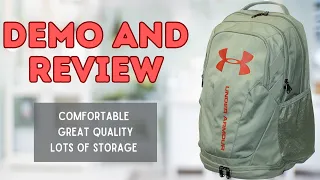 Review and First Impressions of Under Armour UA Hustle 3.0 Backpack