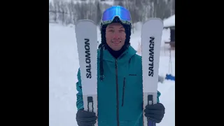 New Salomon Addikt PRO Skis available here at Ski Exchange NOW!