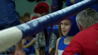 Бокс  1 июня 2019  Краевые соревнования памяти И  Д  Петрука  Владивосток  Юноши с 10 до 12 лет 3