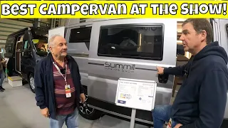 Chausson Titanium Motorhome & Globecar Campervan Review ( NEC )