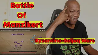 Battle of Manzikert 1071 - Byzantine - Seljuq Wars Documentary (REACTION)