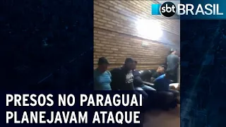 Brasileiros são presos no Paraguai suspeitos de planejar assalto a banco | SBT Brasil (24/03/21)