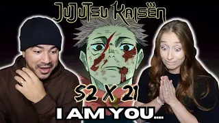 YUJI IS DONE WITH THE GAMES! 😤 | Jujutsu Kaisen Season 2 Ep. 21: Reaction - Metamorphosis