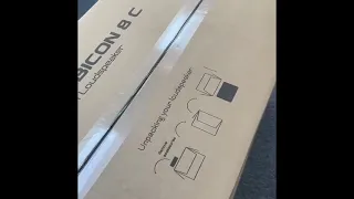 DALI Rubicon 8C Unboxing at Audio T Cheltenham