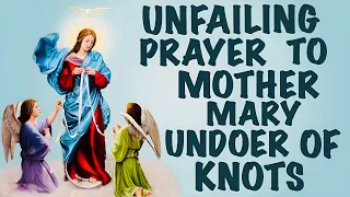 An Unfailing Prayer In Difficult Situations To Mother Mary, Undoer Of Knots 🙏🌹