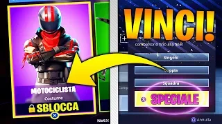 SE VINCI QUESTA PARTITA SPECIALE SBLOCCHI UN PERSONAGGIO EPICO!! Fortnite la grande Sfida