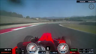 Onboard Formula 3 Mugello, Victor Smialek, Rennsport Wachter 1:45,23