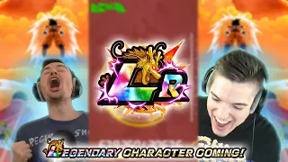 WE'LL NEVER TOP THIS! OUR BEST LR DOKKAN DUAL SUMMON! RHYME vs NANO! Dragon Ball Z Dokkan Battle