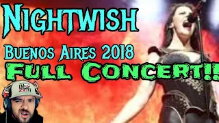 FULL CONCERT!!! NIGHTWISH -Live In Buenos Aires 2018 | REACTION!!!