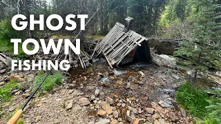 Fishing a Montana Ghost Town (Tenkara Fly Fishing)