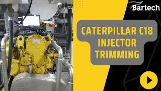 Caterpillar C18 Injector Trimming