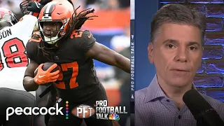 Kareem Hunt’s visit with the Cleveland Browns included tryout | Pro Football Talk | NFL on NBC