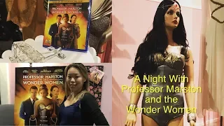 A Night With Professor Marston and the Wonder Women