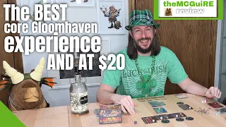 Gloomhaven Buttons & Bugs is possibly the BEST SOLO Board Game: FULL REVIEW