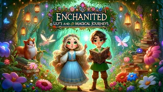 Enchanted Adventures: Lily's and Oliver's Magical Journeys | Fairytale Friends