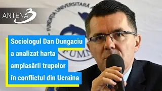 Dan Dungaciu despre situaţia din Ucraina: „Nu va fi război, sunt doar jocuri strategice”