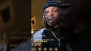 King Von talking to Wooski brother "Big Mike" 💯 Vons co defendant in his murder case 😈