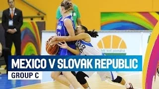 Mexico v Slovak Republic - Group C - 2014 FIBA U17 World Championship for women