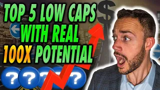 Buy These Top 5 Low Cap Gem Altcoins Before 100X!!!