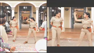 madam sir me haseena malik aur karishma singh ka nacho Nacho dance || 😊😊❤️❤️special vm ||#madam_sir