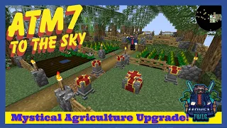 All The Mods 7 To The Sky | Ep10 | Allthemodium Obtained and Mystical Agriculture Unlocked!