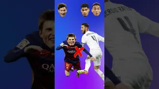 Ramos and Leo Messi Funny Moments Revealed. 😂 #football #shorts #messi #soccer
