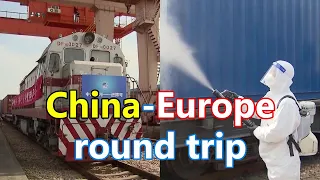 China-Europe Freight Train returns to Shanghai with CIIE exhibits | 中欧班列携进博会展品返回上海